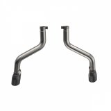 QTP 2016-2024 Chevrolet Camaro SS QTP Eliminator Axle Back Black Tips thumbnail 1