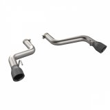 QTP 2016-2024 Chevrolet Camaro SS QTP Eliminator Axle Back Black Tips thumbnail 2