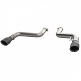 QTP 2016-2024 Chevrolet Camaro SS QTP Eliminator Axle Back Black Tips thumbnail 3