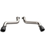 QTP 2016-2024 Chevrolet Camaro SS QTP Eliminator Axle Back Black Tips thumbnail 5