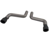 QTP 2016-2024 Chevrolet Camaro SS QTP Eliminator Axle Back Black Tips thumbnail 6