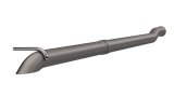 QTP 2018-2023 Jeep Wrangler JL 3.6L QTP Crawler Eliminator Cat Back thumbnail 3