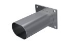 QTP 3in Weld-On QTEC Low Profile Connection Oval Tube Kit thumbnail 5