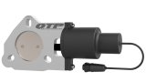 QTP 2.5in Bolt-On QTEC Electric Cutout Valve - Single thumbnail 4