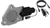 QTP 3in Bolt-On QTEC Electric Cutout Valve - Single thumbnail 3