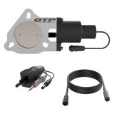 QTP 3in Bolt-On QTEC Electric Cutout Valve - Single thumbnail 7