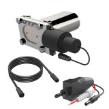 QTP Bolt-On QTEC Low Profile Oval Electric Cutout Valve thumbnail 1