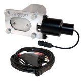 QTP Bolt-On QTEC Low Profile Oval Electric Cutout Valve thumbnail 2