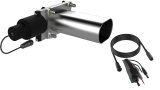 QTP Bolt-On QTEC Low Profile Oval Electric Cutout Valve thumbnail 6