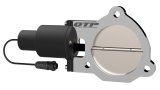 QTP 3.5in Bolt-On QTEC Electric Cutout Valve - Single thumbnail 3