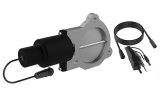 QTP 3.5in Bolt-On QTEC Electric Cutout Valve - Single thumbnail 5
