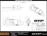 QTP 3in Bolt-On QTEC Dual Electric Cutout Valves - Pair thumbnail 5