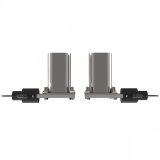 QTP Bolt-On QTEC Dual Low Profile Oval Electric Cutout Valves - Pair thumbnail 3