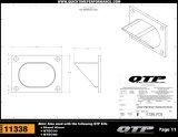 QTP Bolt-On QTEC Dual Low Profile Oval Electric Cutout Valves - Pair thumbnail 5