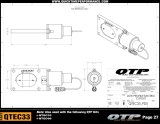 QTP Bolt-On QTEC Dual Low Profile Oval Electric Cutout Valves - Pair thumbnail 6