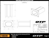 QTP Bolt-On QTEC Dual Low Profile Oval Electric Cutout Valves - Pair thumbnail 7