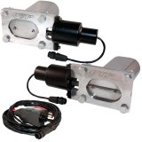QTP Bolt-On QTEC Dual Low Profile Oval Electric Cutout Valves - Pair thumbnail 9