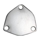 QTP 2.5in Bolt-On QTEC 3 Bolt Cover Plate thumbnail 1