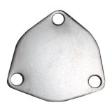 QTP 2.5in Bolt-On QTEC 3 Bolt Cover Plate thumbnail 2