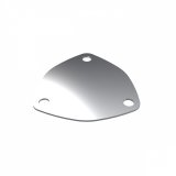QTP 3in Bolt-On QTEC 3 Bolt Cover Plate thumbnail 1
