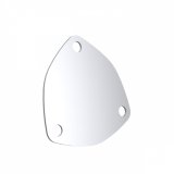 QTP 3in Bolt-On QTEC 3 Bolt Cover Plate thumbnail 3