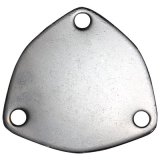 QTP 3in Bolt-On QTEC 3 Bolt Cover Plate thumbnail 4