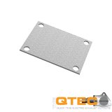 QTP Bolt-On QTEC Low Profile Cover Plate thumbnail 1