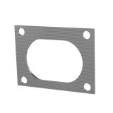 QTP Low Profile Weld-On QTEC Low Profile 4 Bolt Flange thumbnail 1