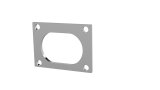 QTP Low Profile Weld-On QTEC Low Profile 4 Bolt Flange thumbnail 2