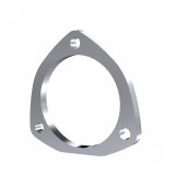 QTP 3.5in Weld-On QTEC 3 Bolt Flange thumbnail 1
