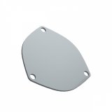 QTP 4in Bolt-On QTEC 3 Bolt Cover Plate thumbnail 2