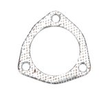 QTP 2.5in Bolt-On QTEC 3 Bolt Gasket thumbnail 3