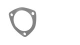 QTP 3in Bolt-On QTEC 3 Bolt Gasket thumbnail 2