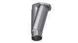 QTP 2.25in Weld-On QTEC Exhaust Cutout Y-Pipe thumbnail 7
