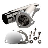 QTP 2.25in Weld-On QTEC Exhaust Cutout Y-Pipe thumbnail 8