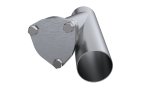 QTP 2.5in Weld-On QTEC Exhaust Cutout Y-Pipe thumbnail 5
