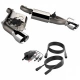 QTP 2016-2024 Chevrolet Camaro SS QTP Screamer Axle Back Dual Tip Bumper thumbnail 3