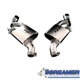 QTP 2016-2024 Chevrolet Camaro SS QTP Screamer Axle Back Dual Tip Bumper thumbnail 7