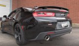 QTP 2016-2024 Chevrolet Camaro SS QTP Screamer Axle Back Dual Tip Bumper thumbnail 8