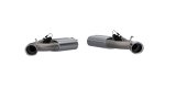 QTP 2016-2024 Chevrolet Camaro SS QTP Screamer Axle Back Dual Tip Bumper thumbnail 9