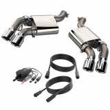 QTP 2016-2024 Chevrolet Camaro SS QTP Screamer Axle Back Quad Tip Bumper thumbnail 2