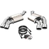 QTP 2016-2024 Chevrolet Camaro SS QTP Screamer Axle Back Quad Tip Bumper thumbnail 6