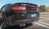 QTP 2016-2024 Chevrolet Camaro SS QTP Screamer Axle Back Quad Tip Bumper thumbnail 7