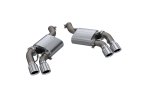 QTP 2016-2024 Chevrolet Camaro SS QTP Screamer Axle Back Quad Tip Bumper thumbnail 8