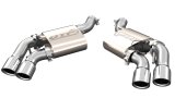 QTP 2016-2024 Chevrolet Camaro SS QTP Screamer Axle Back Quad Tip Bumper thumbnail 9