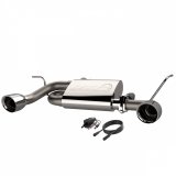 QTP 2007-2018 Jeep Wrangler JK QTP Screamer Axle Back thumbnail 3