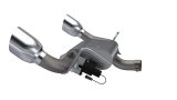 QTP 2007-2018 Jeep Wrangler JK QTP Screamer Axle Back thumbnail 9