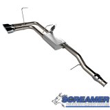 QTP 2014-2018 Silverado/Sierra QTP Screamer Side Exit Cat Back thumbnail 7