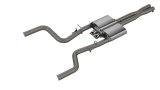 QTP 2015-2023 Dodge Challenger 6.2/6.4L QTP Screamer Cat Back thumbnail 6