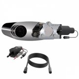 QTP 2.5in Weld-On 304SS Screamer Muffler Short Case w/Bolt-On QTEC Electric Cutout thumbnail 4
